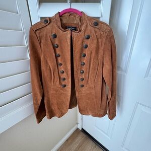 Women's Brown Military Style Jacket